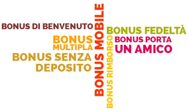 Qualità e varietà dei bonus