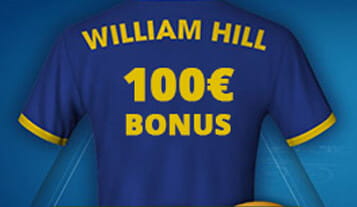 il bonus di benvenuto di william hill