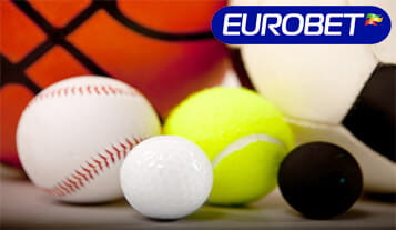 Alcuni degli sport offerti da Eurobet